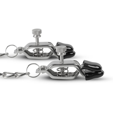 Big Nipple Clamps with Chain